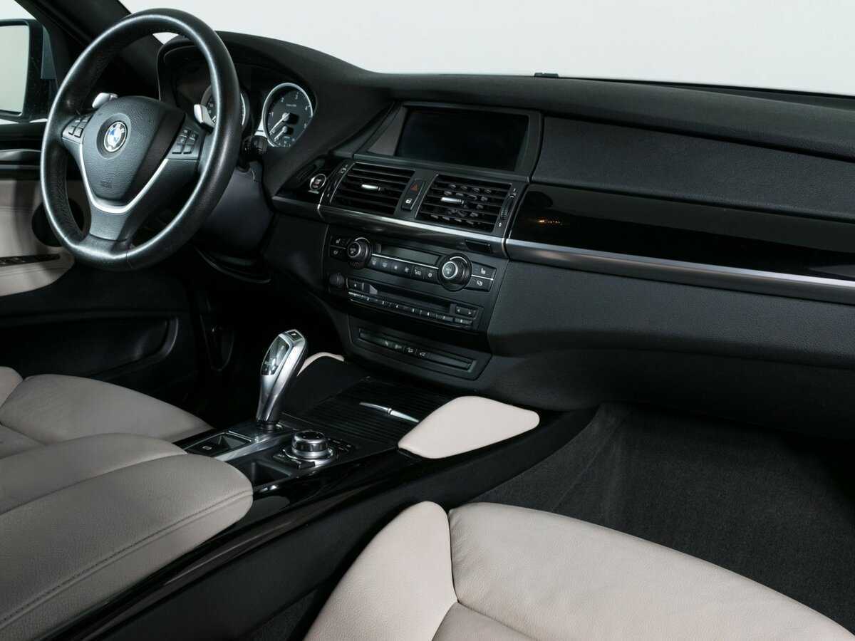 BMW X6 с пробегом — 2010 год. Фото: #8