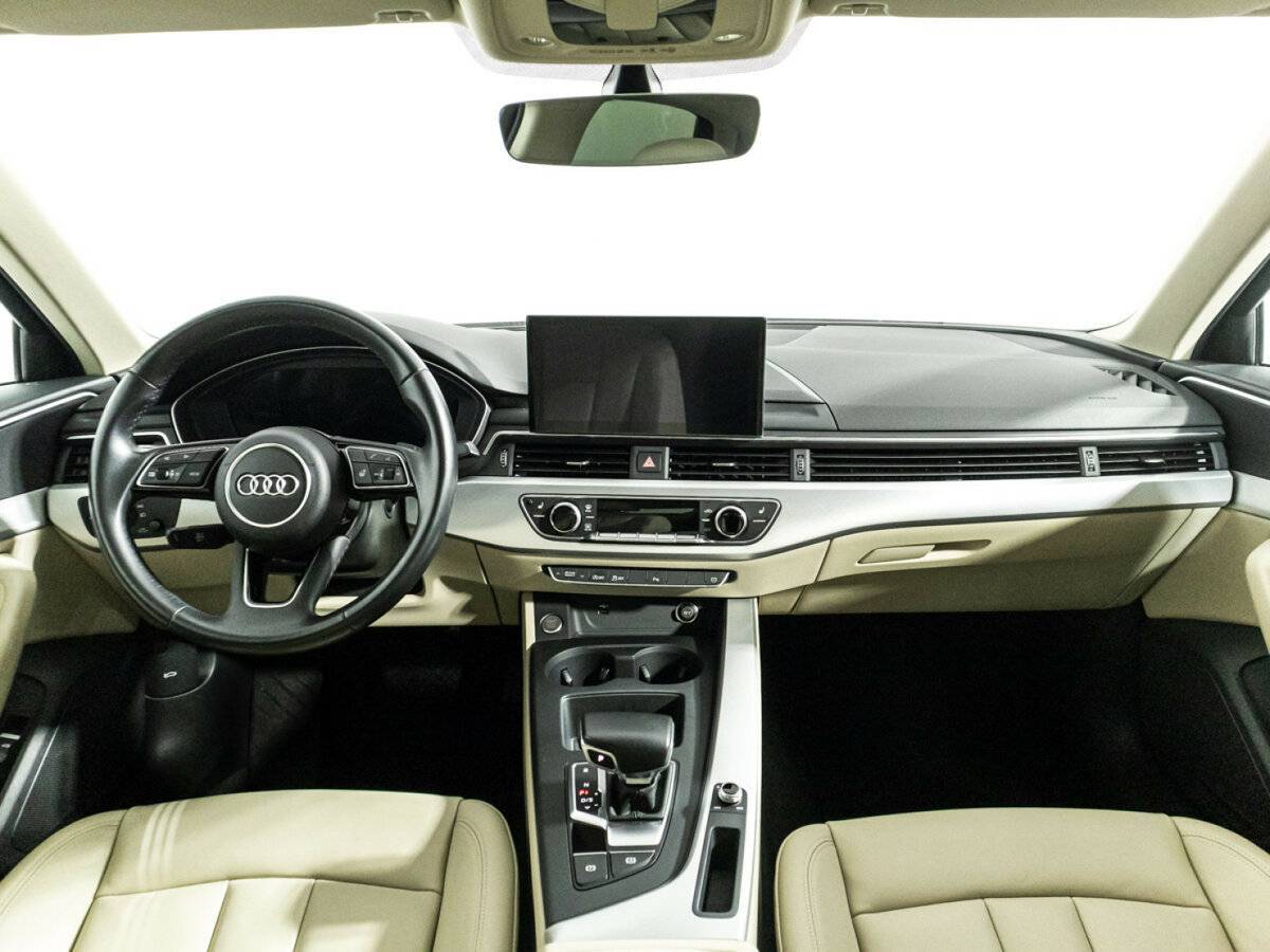 Audi A4 с пробегом — 2020 год. Фото: #12