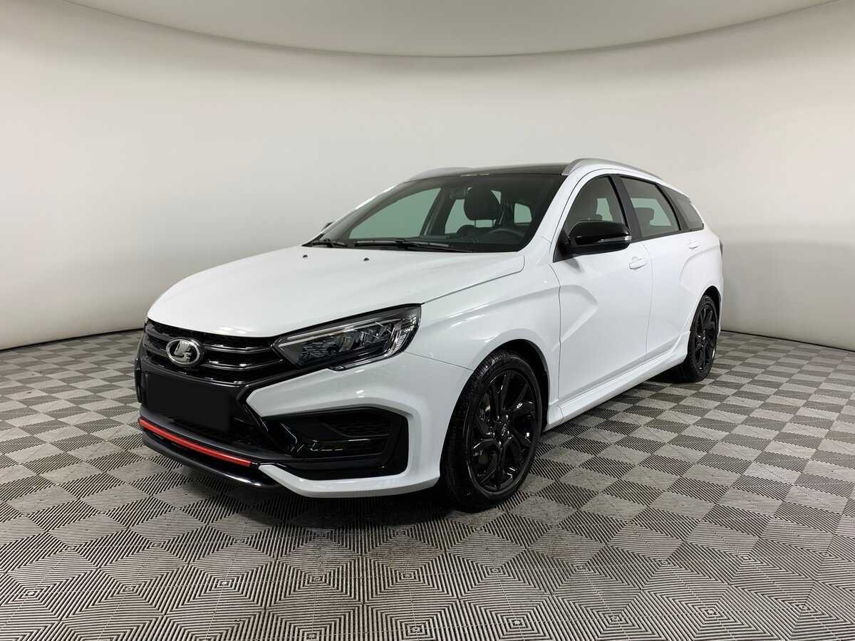 Lada (ВАЗ) Vesta с пробегом — 2024 год. Посмотреть фото