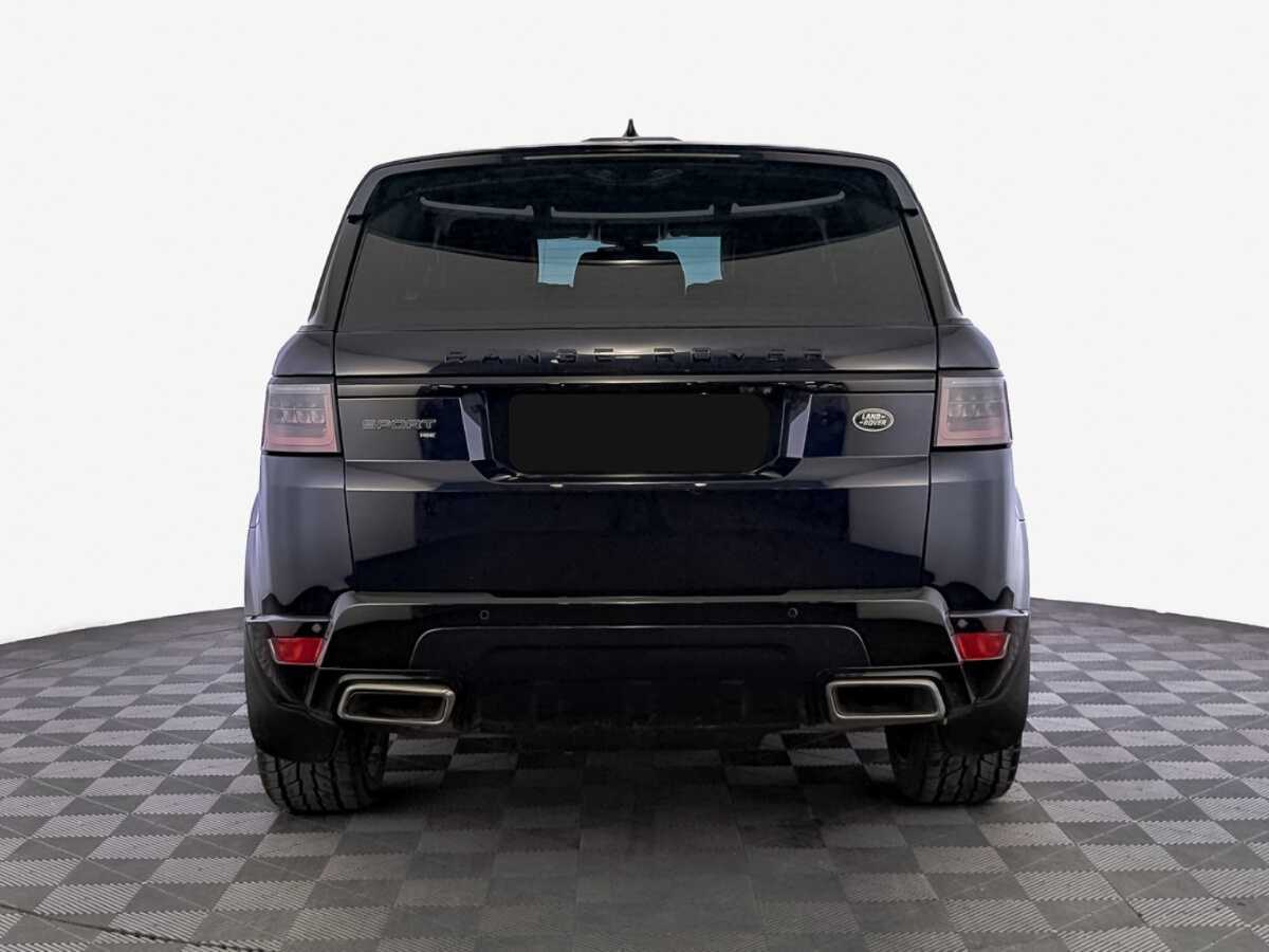Land Rover Range Rover Sport с пробегом — 2020 год. Фото: #5