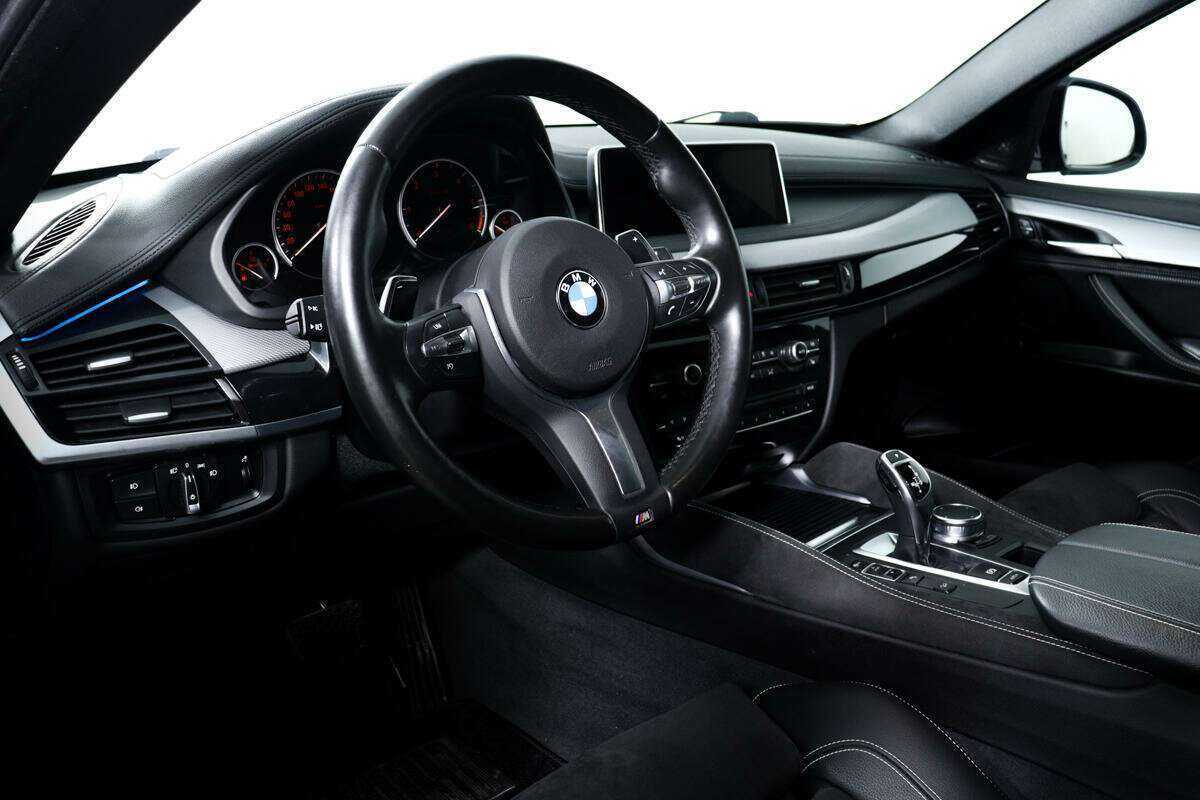 BMW X6 с пробегом — 2018 год. Фото: #12