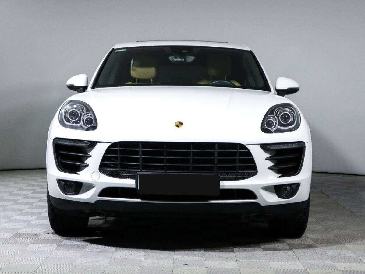Porsche Macan с пробегом — 2017 год. Фото: #1