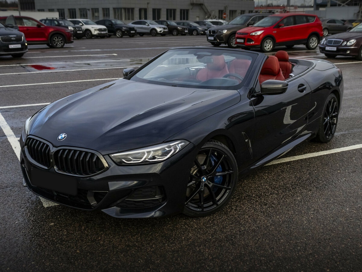 BMW 8 серии с пробегом — 2019 год. Фото: #0