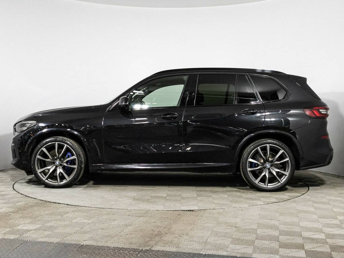 BMW X5 с пробегом — 2020 год. Фото: #7