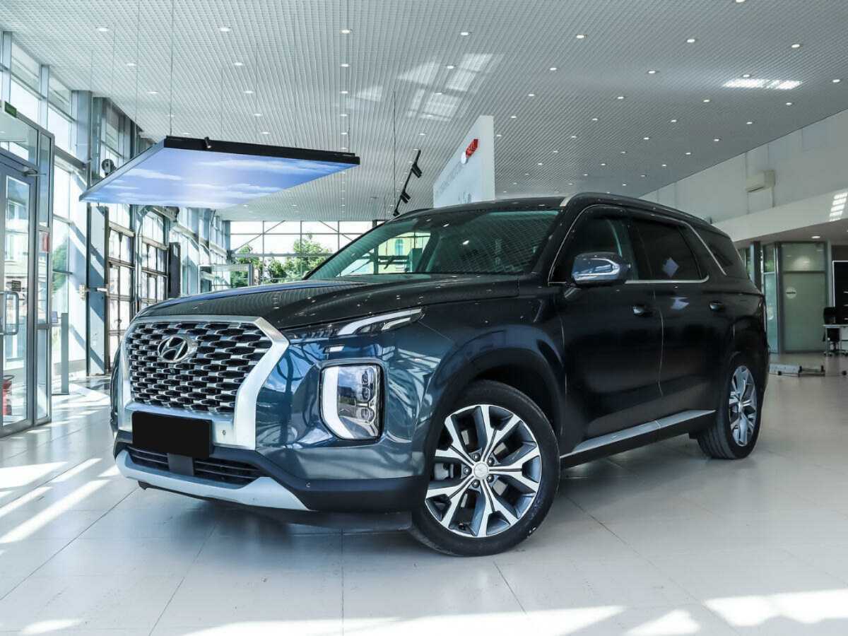Hyundai Palisade с пробегом — 2021 год. Посмотреть фото