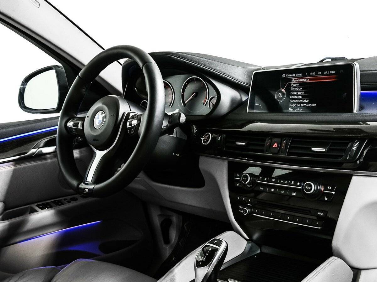 BMW X6 с пробегом — 2015 год. Фото: #8