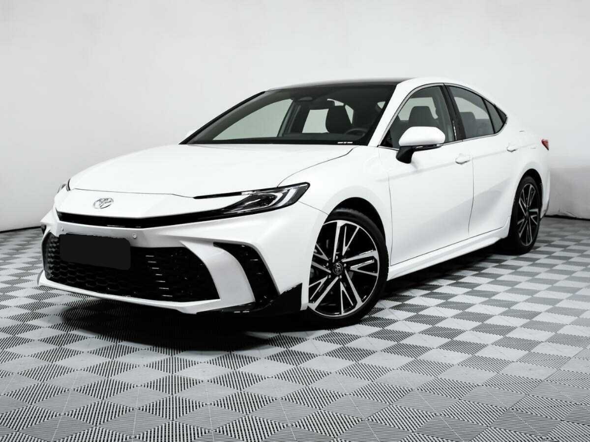 Toyota Camry с пробегом — 2024 год. Посмотреть фото