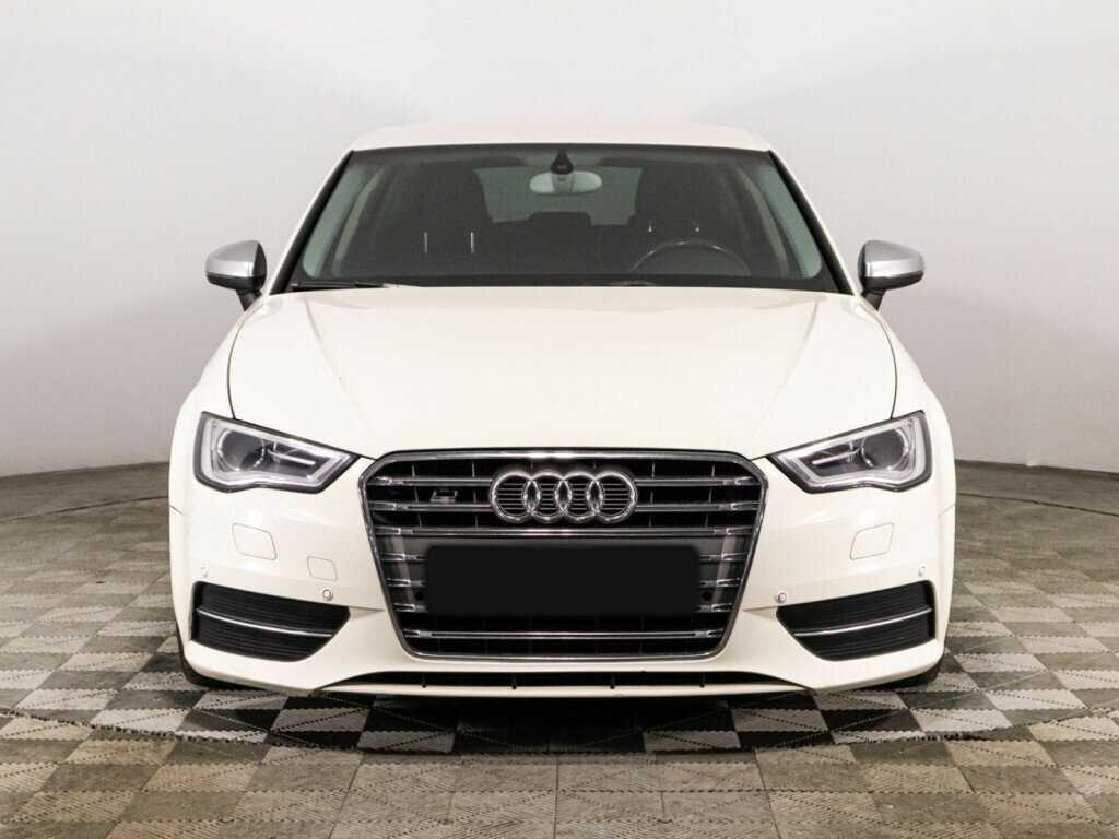 Audi A3 с пробегом — 2013 год. Фото: #1