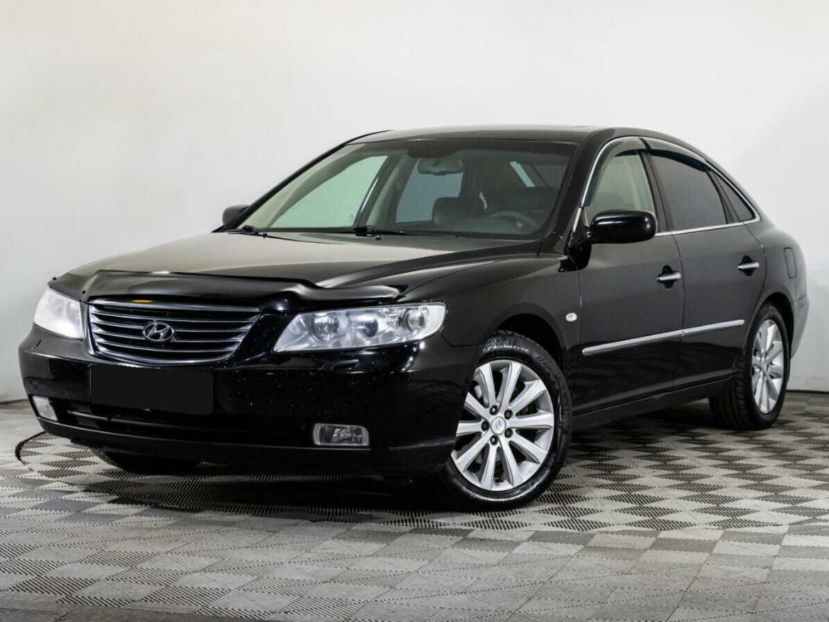 Hyundai Grandeur с пробегом — 2008 год. Посмотреть фото