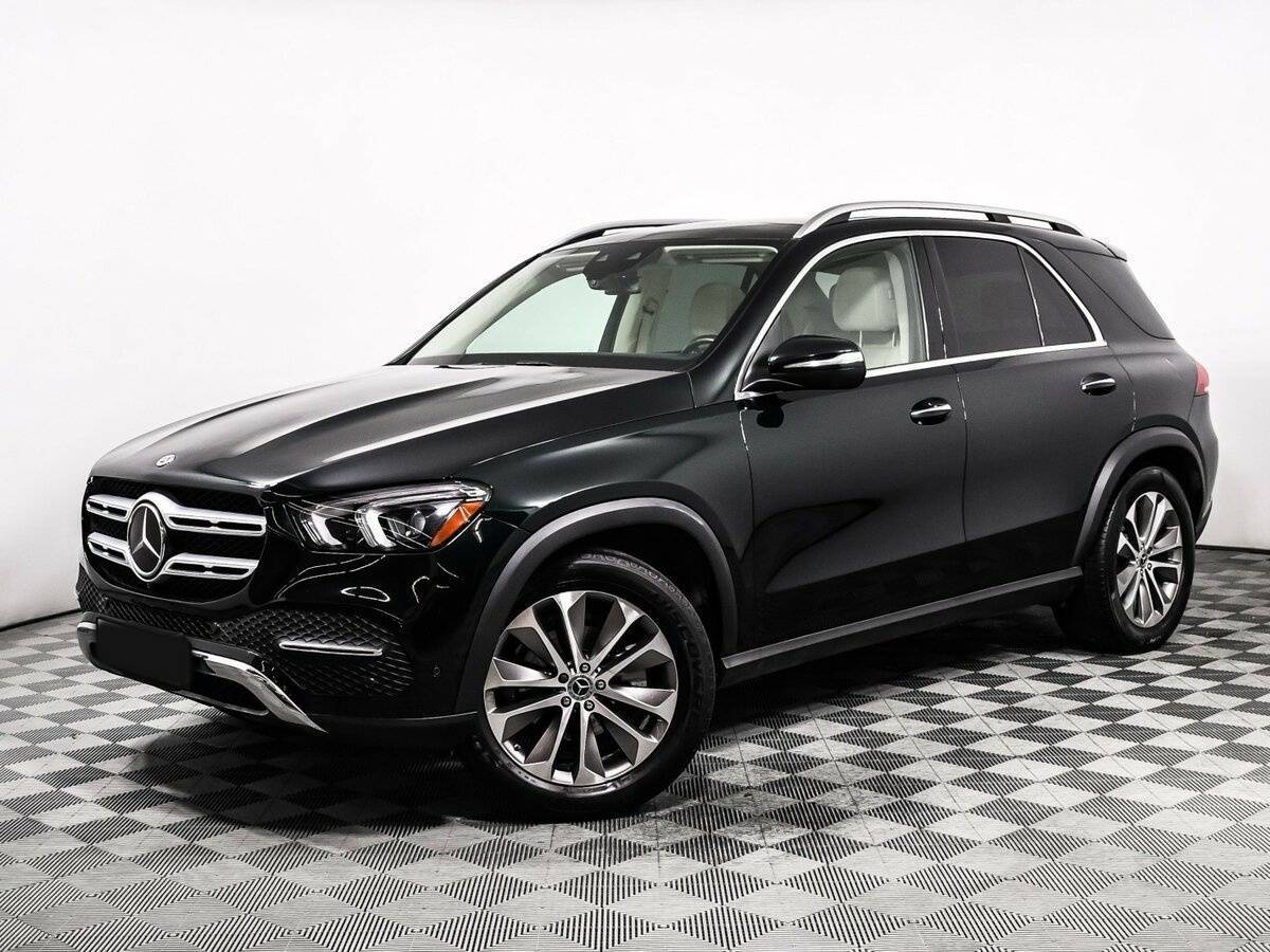 Mercedes-Benz GLE с пробегом — 2021 год. Фото: #0