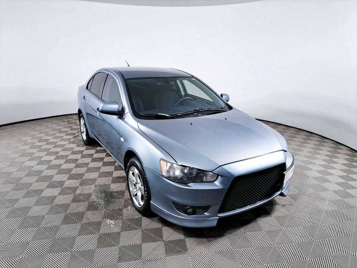 Mitsubishi Lancer с пробегом — 2008 год. Фото: #2