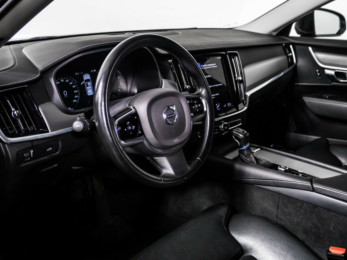 Volvo S90 с пробегом — 2019 год. Фото: #11