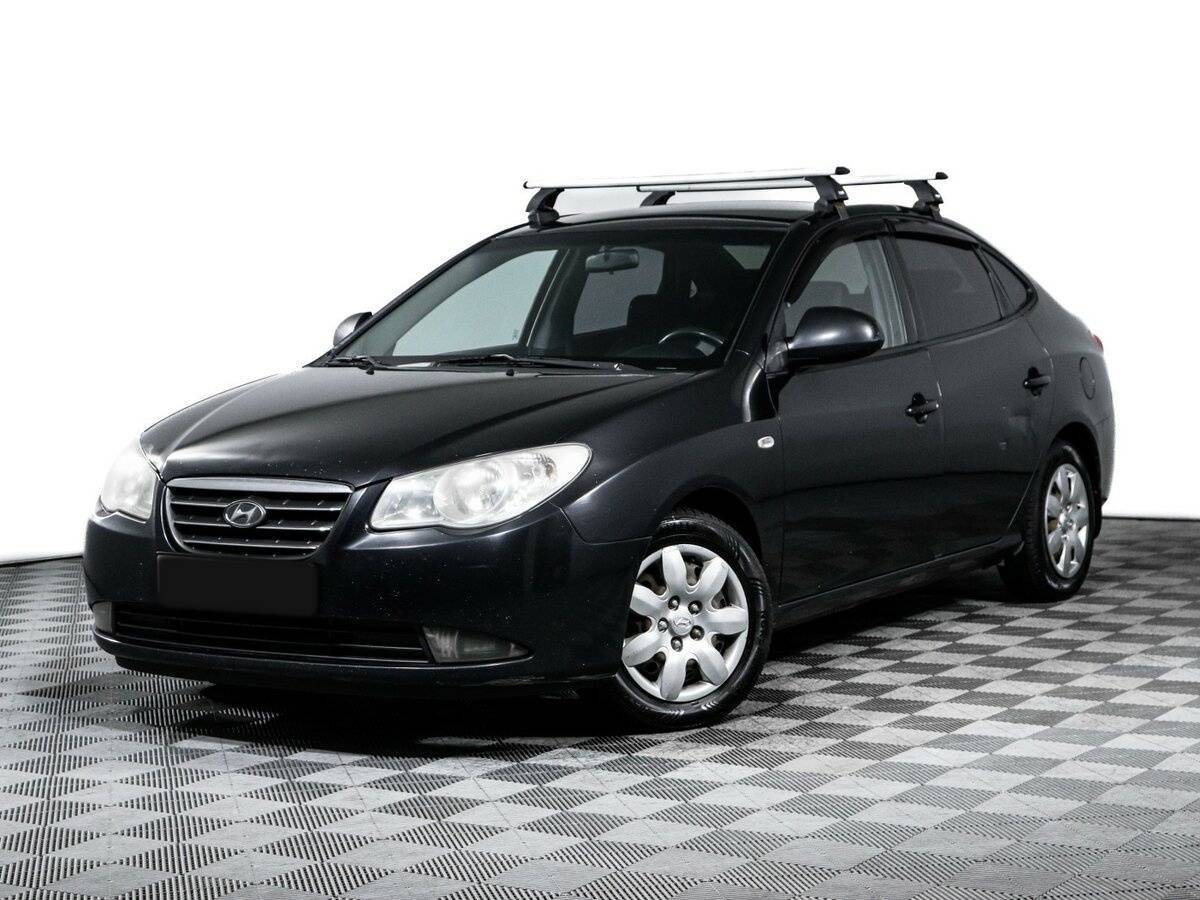 Hyundai Elantra с пробегом — 2008 год. Фото: #0