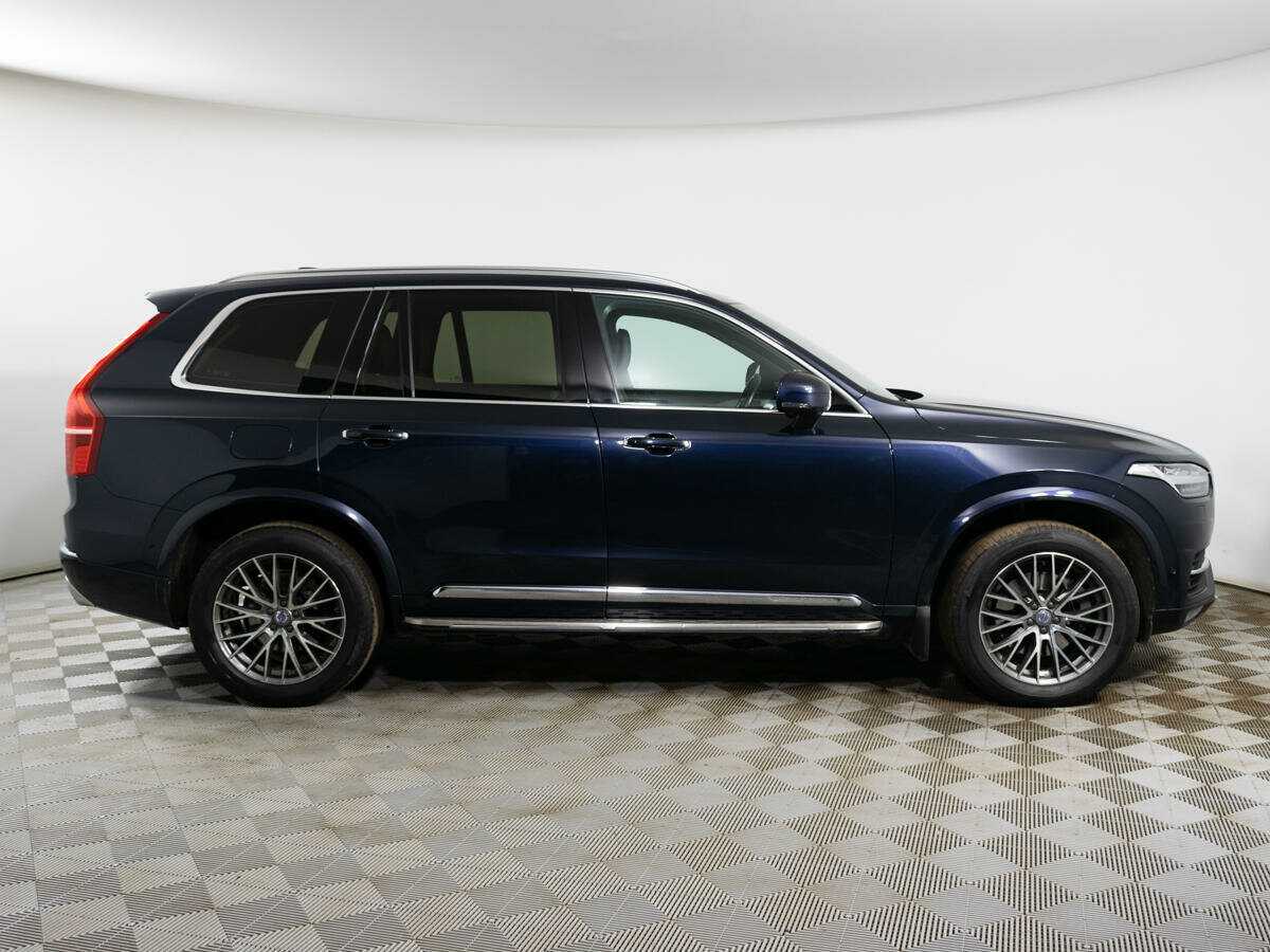 Volvo XC90 с пробегом — 2016 год. Фото: #3