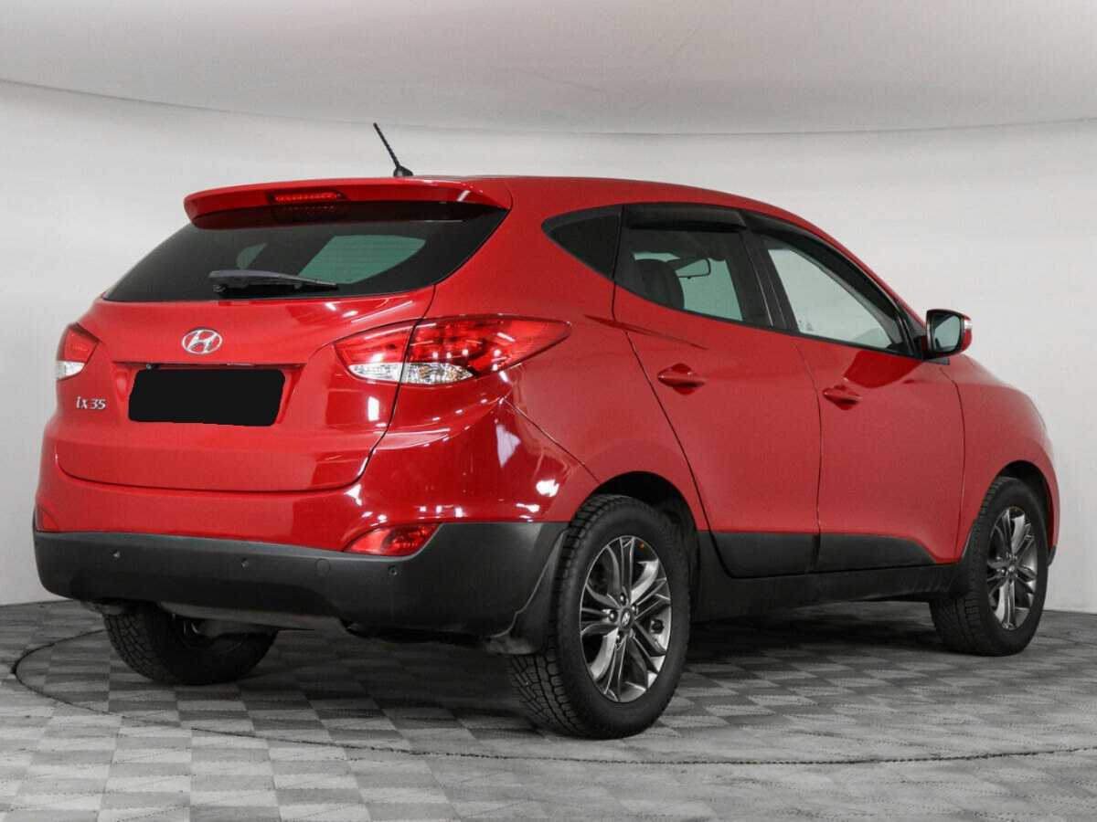 Hyundai ix35 с пробегом — 2015 год. Фото: #4