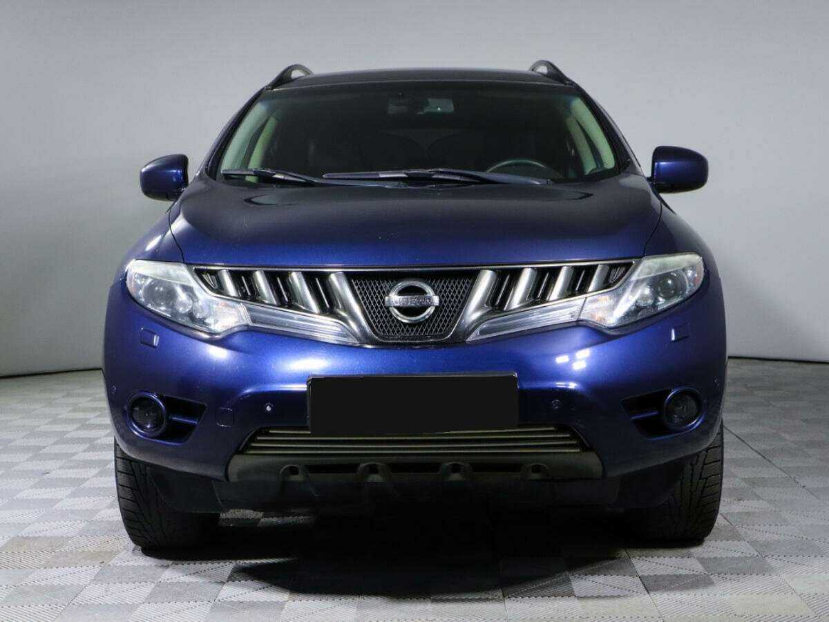 Nissan Murano с пробегом — 2010 год. Фото: #1