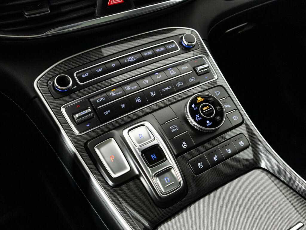 Hyundai Santa Fe с пробегом — 2021 год. Фото: #19