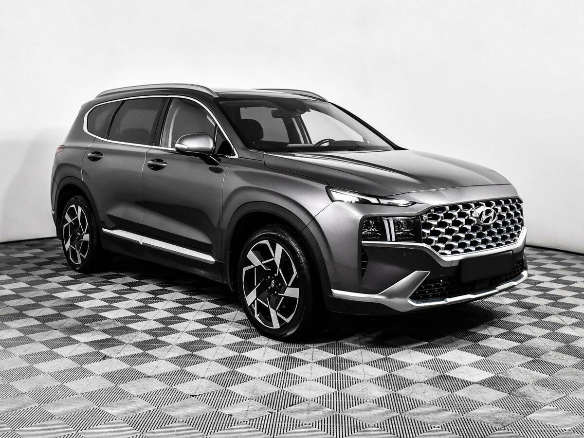 Hyundai Santa Fe с пробегом — 2021 год. Фото: #2