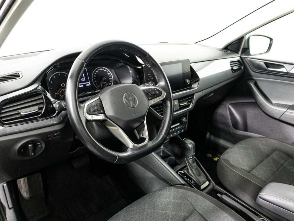 Volkswagen Polo с пробегом — 2021 год. Фото: #10