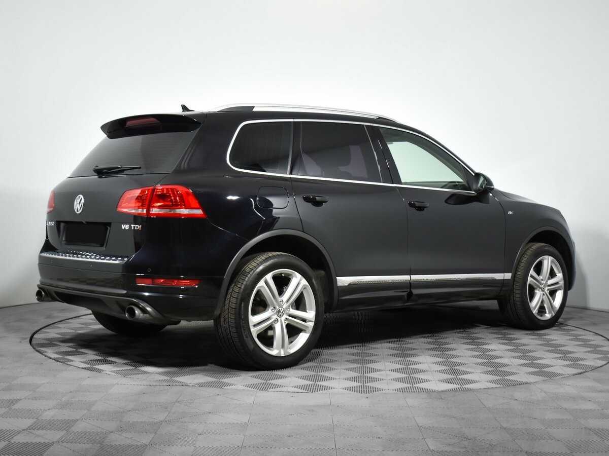 Volkswagen Touareg с пробегом — 2013 год. Фото: #3