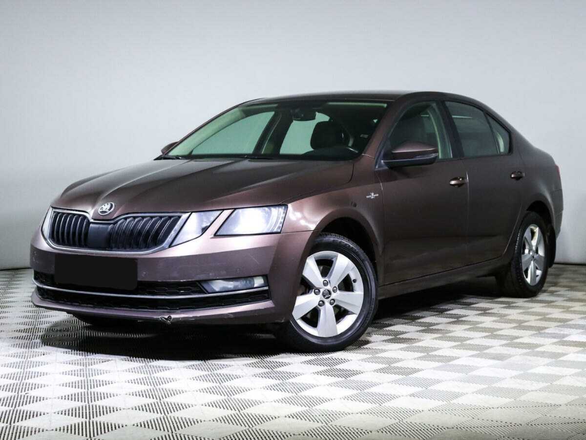 Skoda Octavia с пробегом — 2019 год. Посмотреть фото