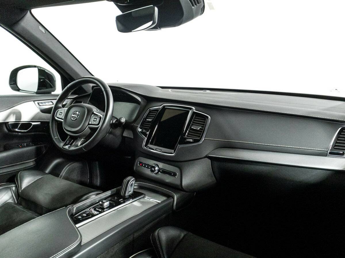 Volvo XC90 с пробегом — 2019 год. Фото: #6
