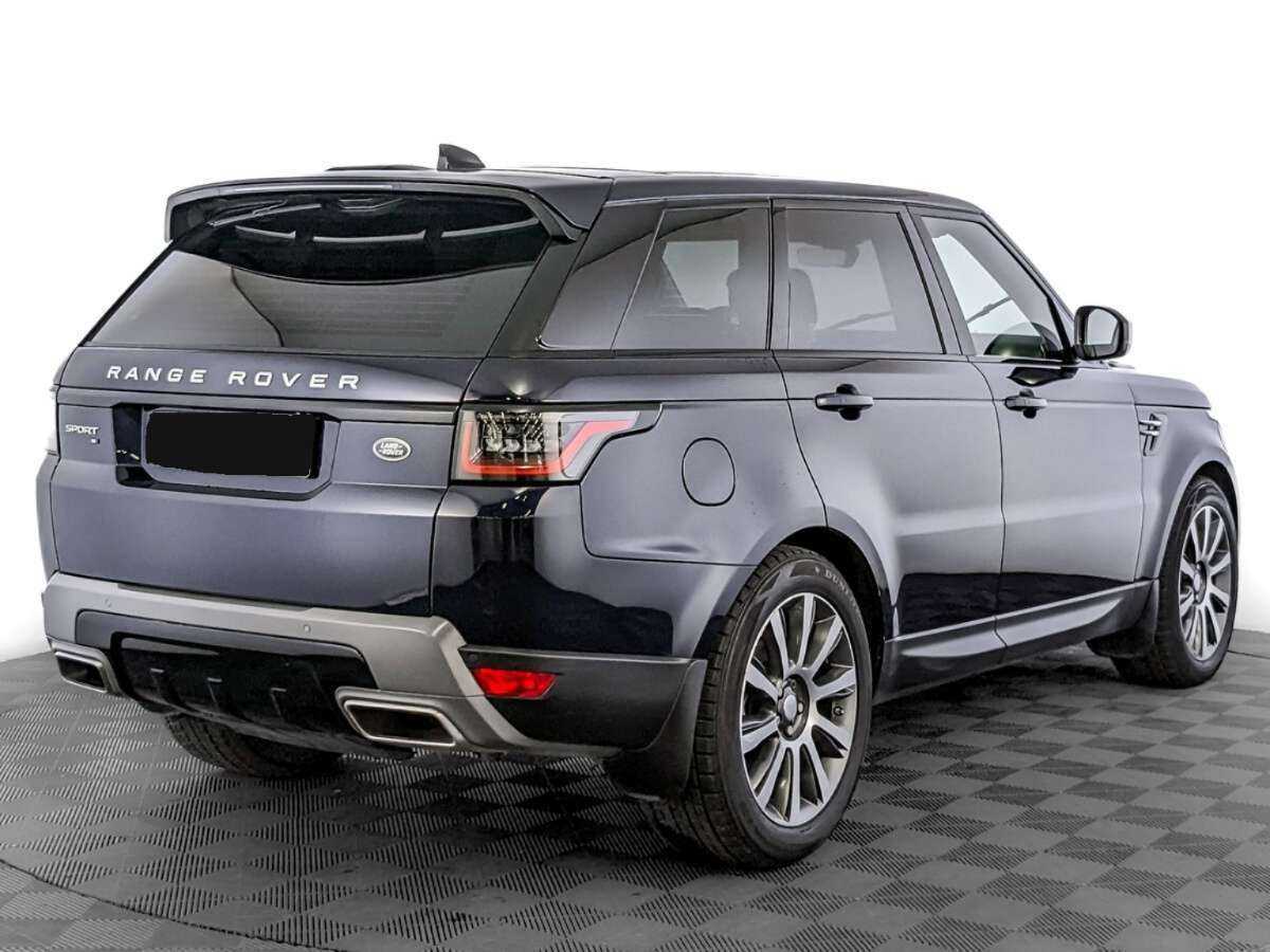 Land Rover Range Rover Sport с пробегом — 2020 год. Фото: #4