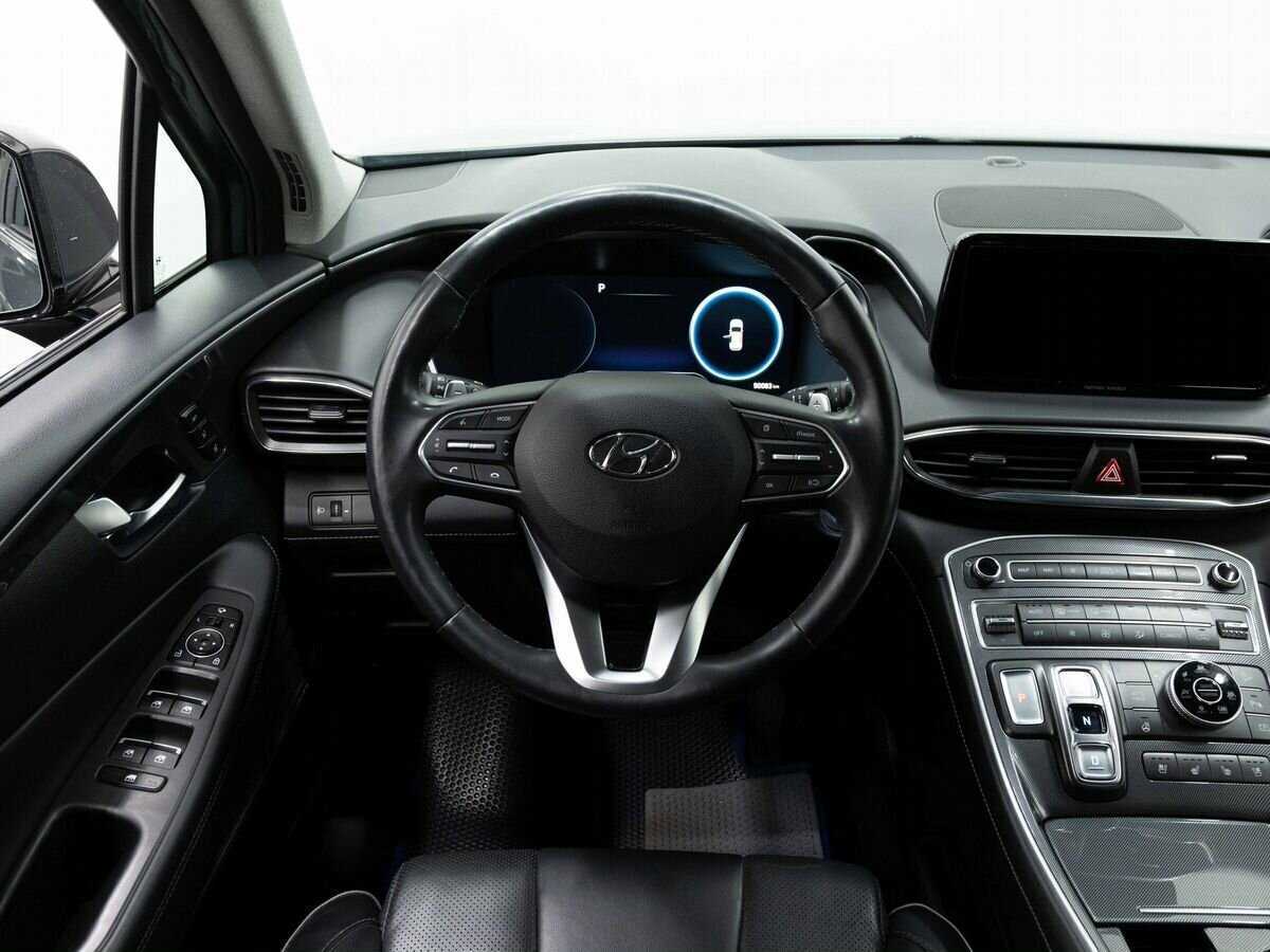 Hyundai Santa Fe с пробегом — 2021 год. Фото: #14