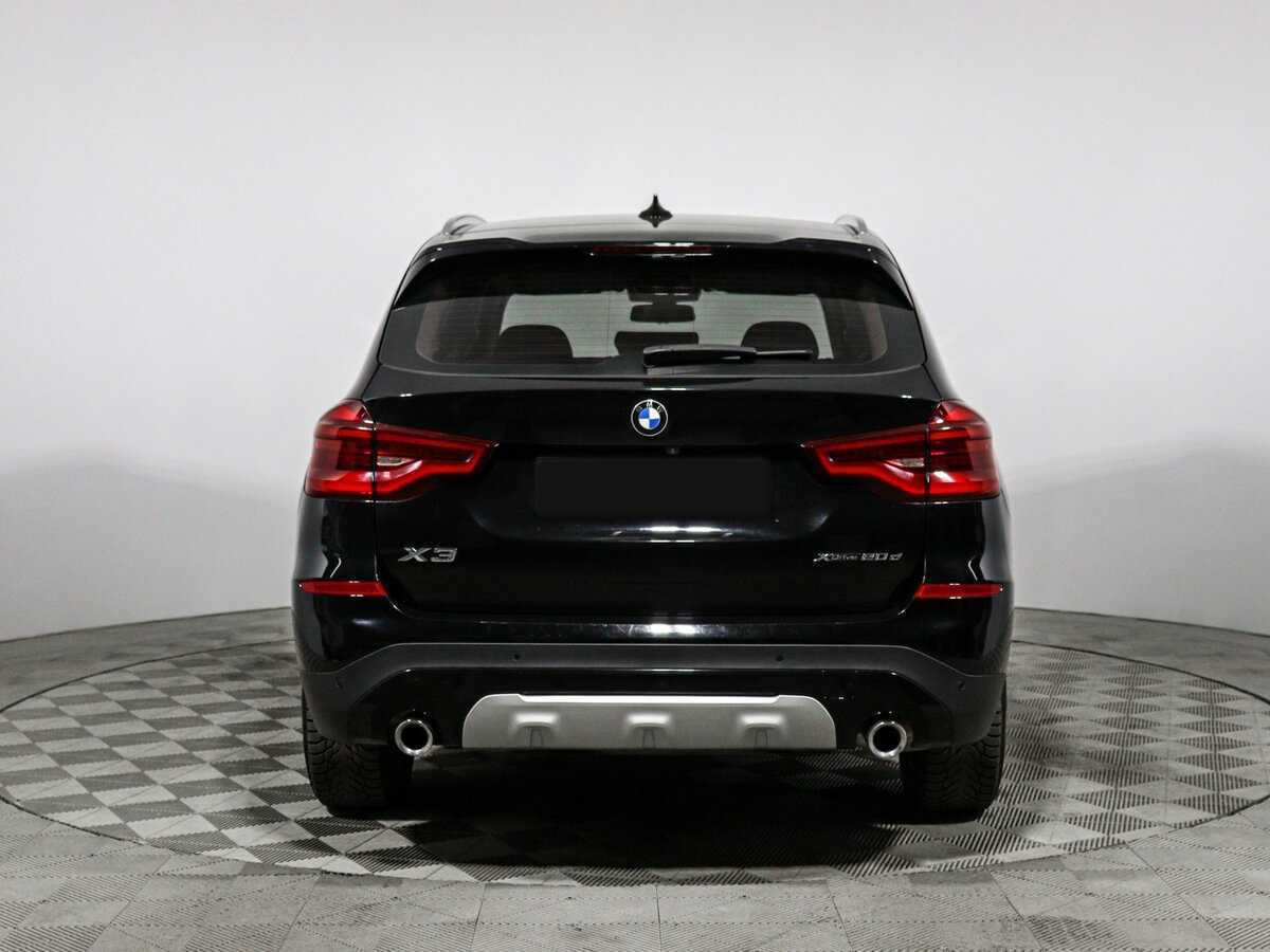 BMW X3 с пробегом — 2020 год. Фото: #5