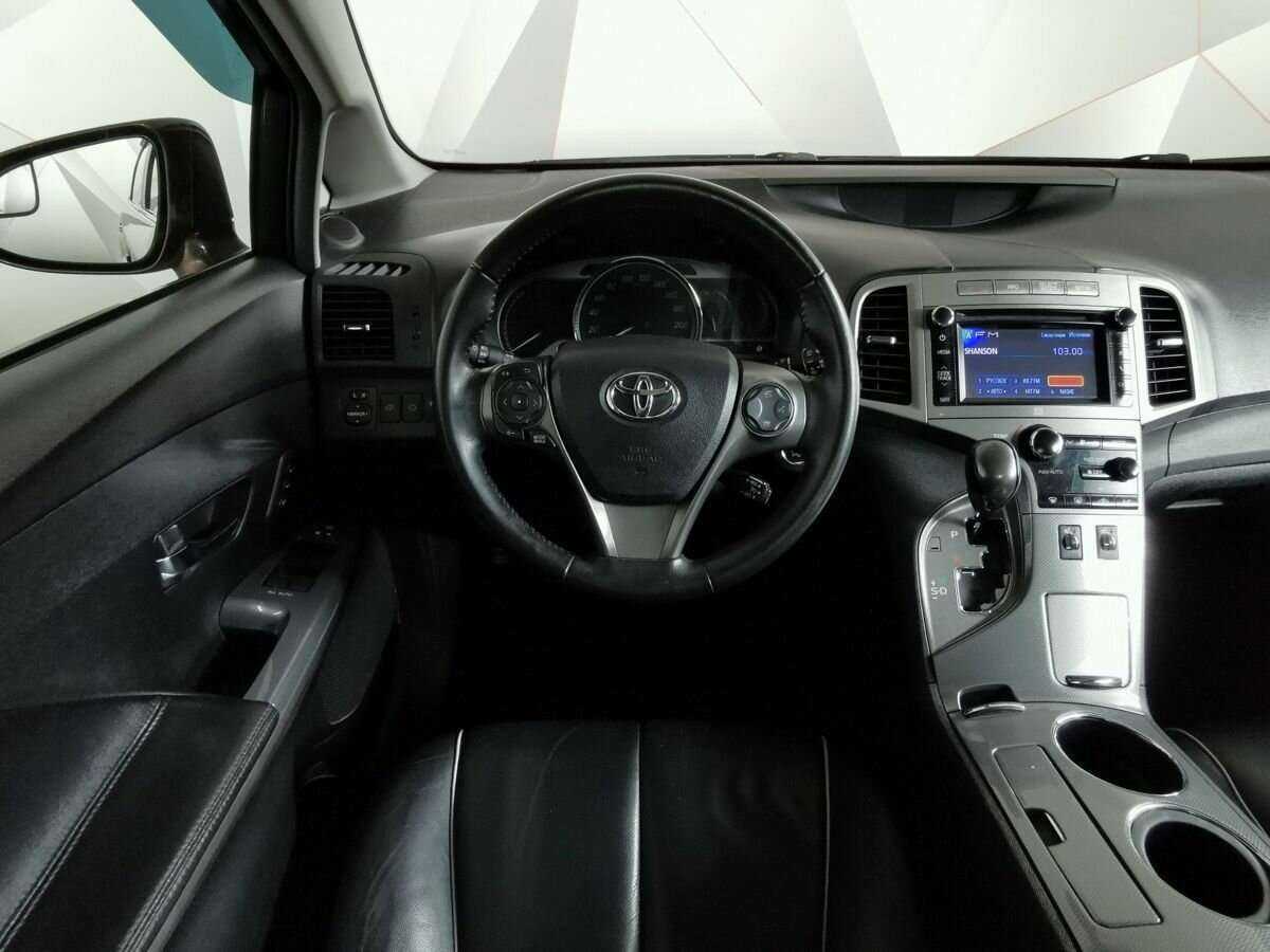 Toyota Venza с пробегом — 2013 год. Фото: #14