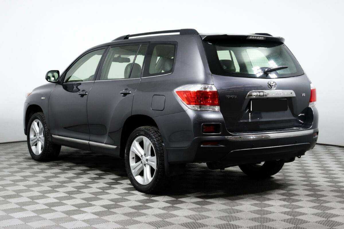 Toyota Highlander с пробегом — 2013 год. Фото: #6