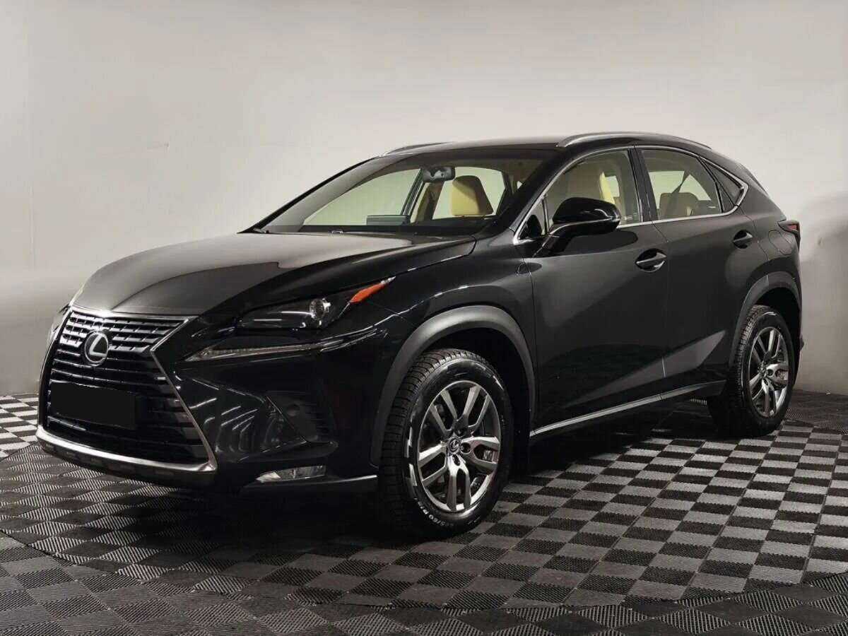 Lexus NX с пробегом — 2018 год. Посмотреть фото