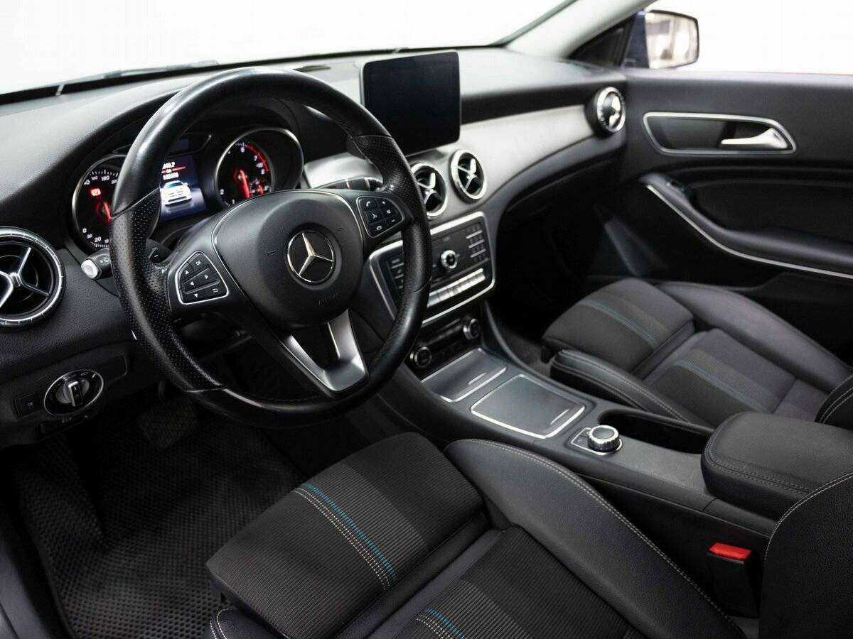 Mercedes-Benz CLA с пробегом — 2018 год. Фото: #6