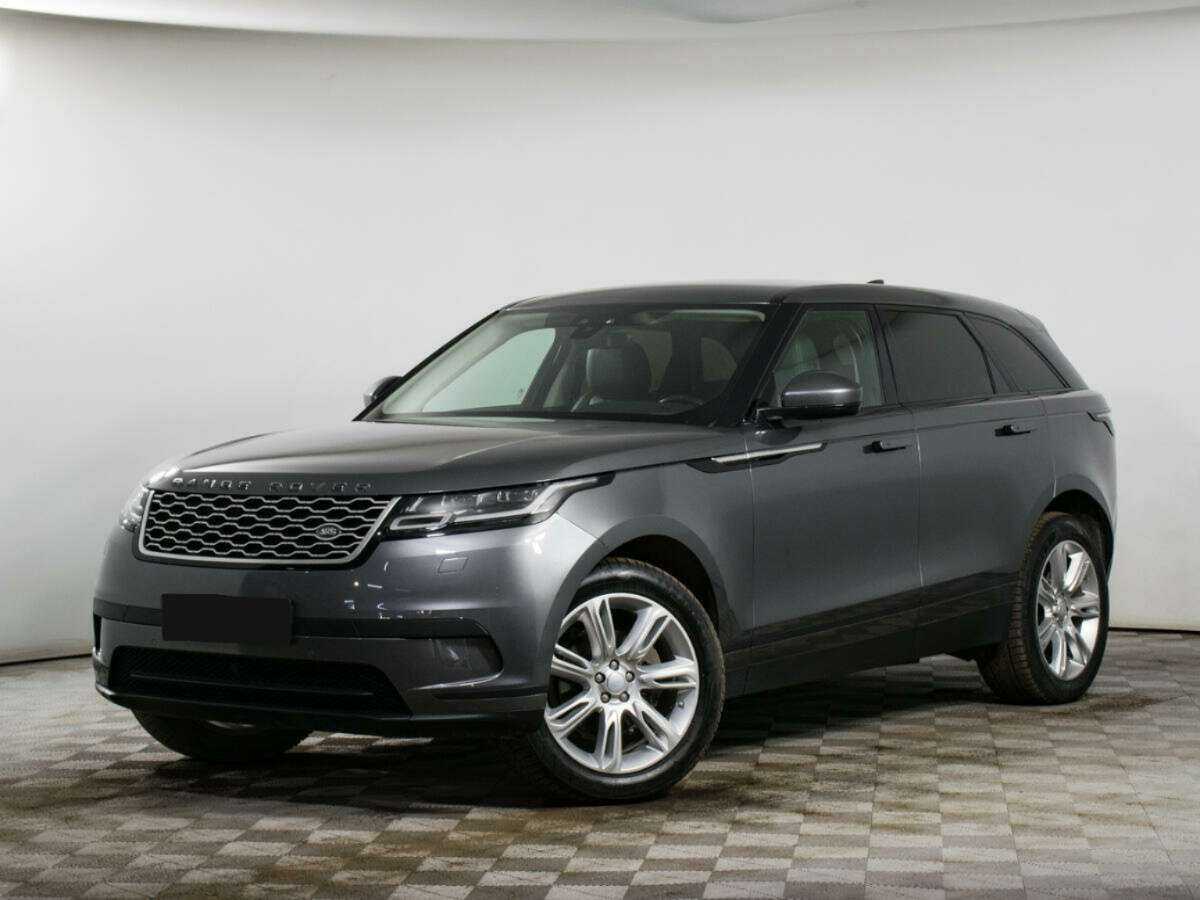 Land Rover Range Rover Velar с пробегом — 2018 год. Фото: #0