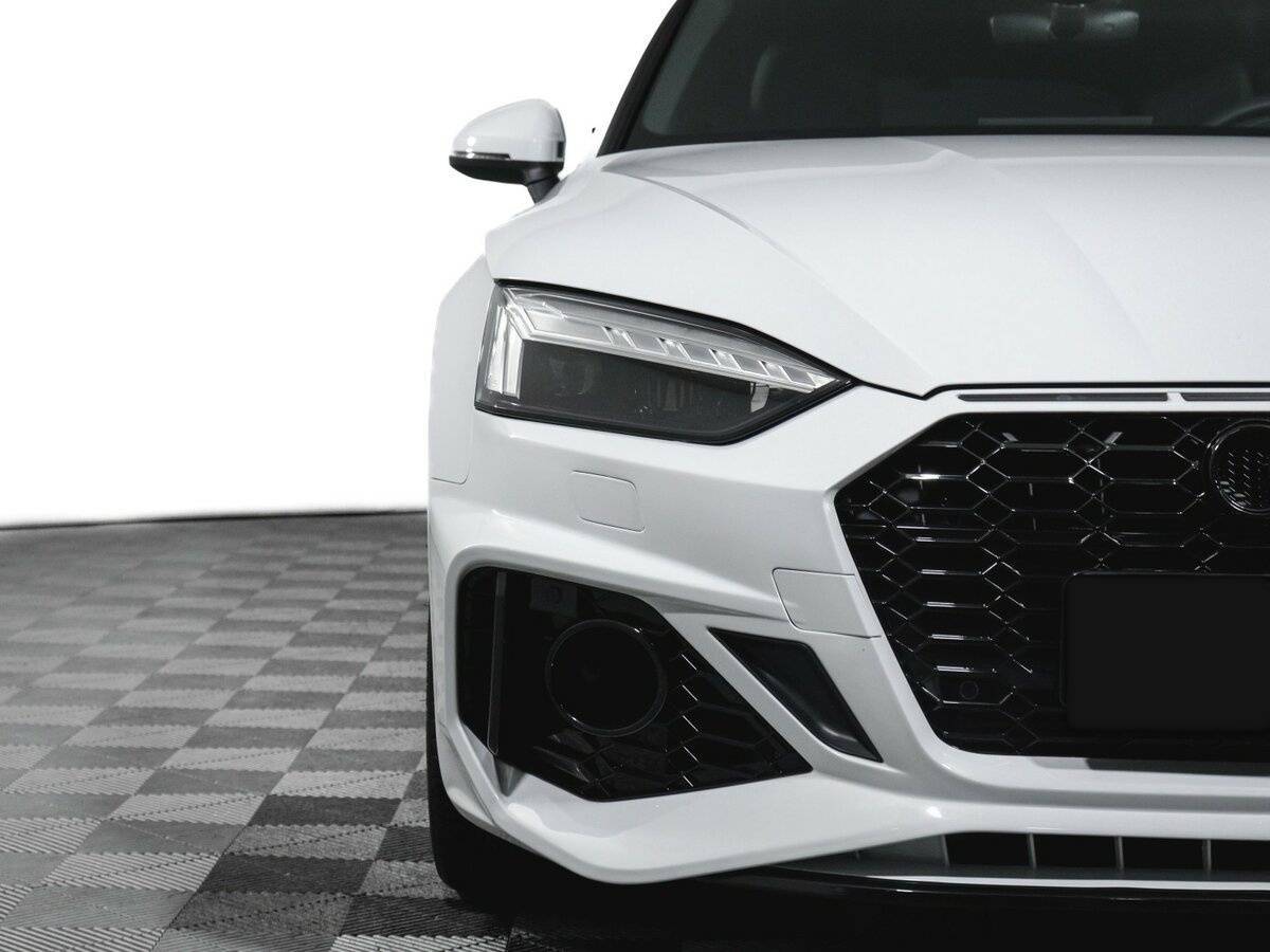 Audi A5 с пробегом — 2020 год. Фото: #14