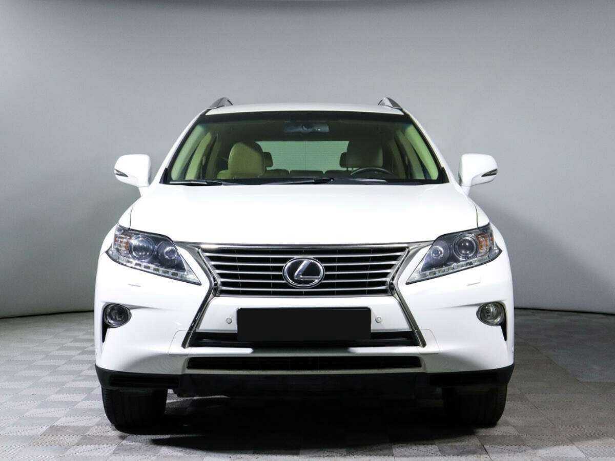 Lexus RX с пробегом — 2012 год. Фото: #1
