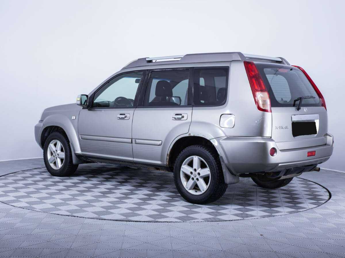 Nissan X-Trail с пробегом — 2006 год. Фото: #5