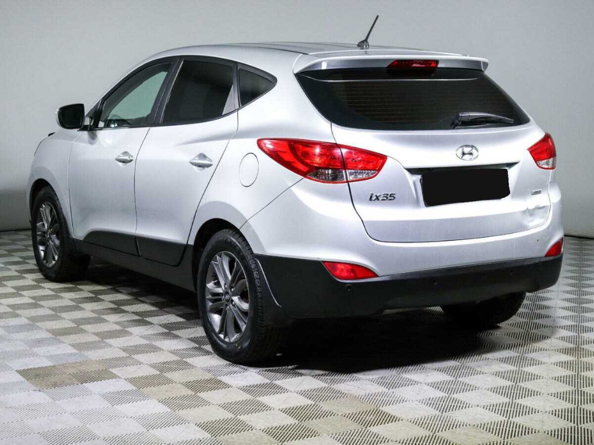 Hyundai ix35 с пробегом — 2014 год. Фото: #6