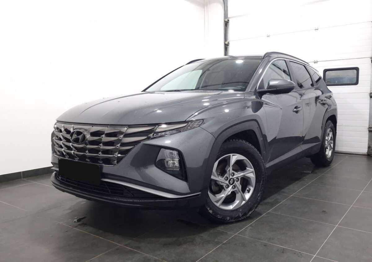 Hyundai Tucson с пробегом — 2022 год. Фото: #0