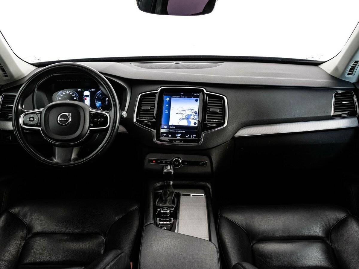 Volvo XC90 с пробегом — 2015 год. Фото: #9