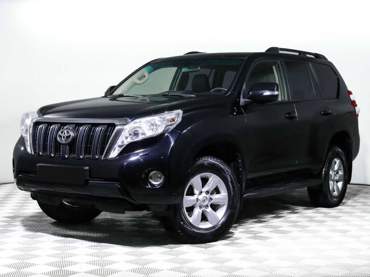 Toyota Land Cruiser Prado с пробегом — 2015 год. Фото: #0