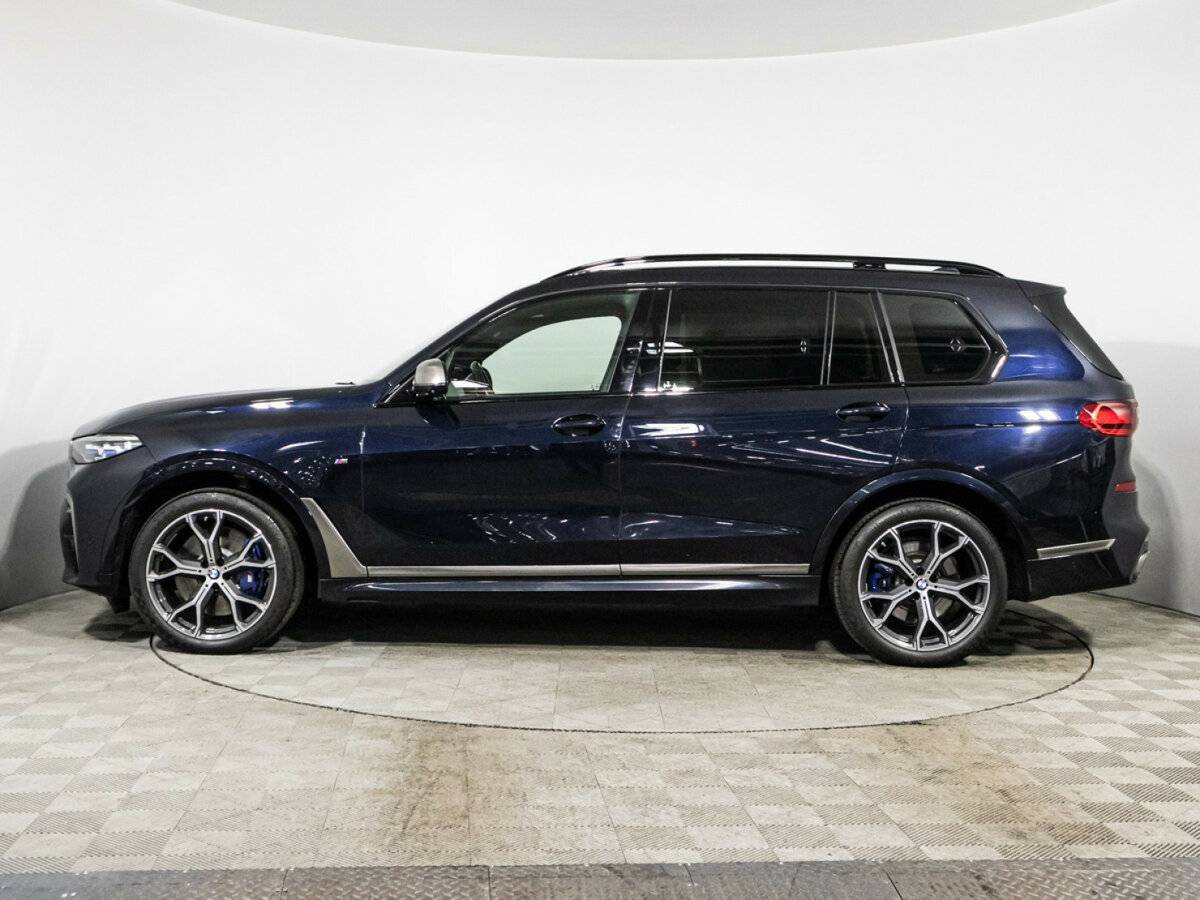 BMW X7 с пробегом — 2019 год. Фото: #7