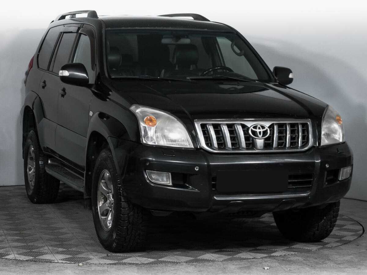 Toyota Land Cruiser Prado с пробегом — 2007 год. Фото: #2