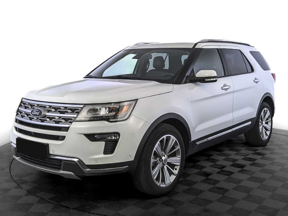 Ford Explorer с пробегом — 2019 год. Фото: #0