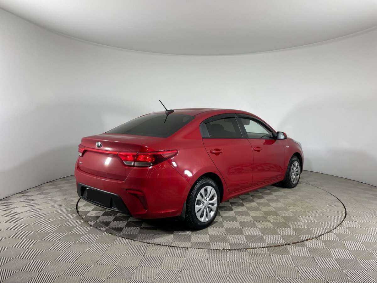 Kia Rio с пробегом — 2019 год. Фото: #4
