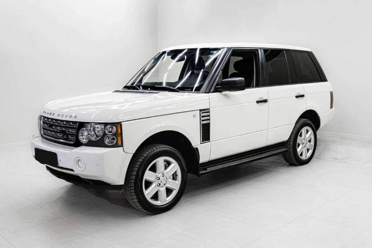 Land Rover Range Rover с пробегом — 2009 год. Посмотреть фото