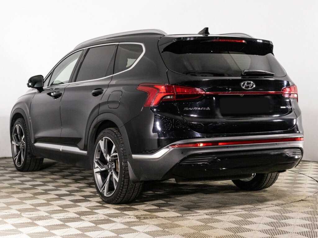 Hyundai Santa Fe с пробегом — 2021 год. Фото: #6