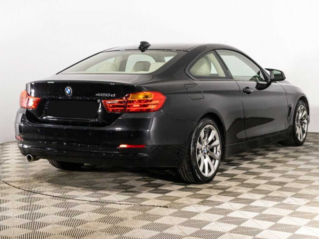 BMW 4 серии с пробегом — 2014 год. Фото: #4