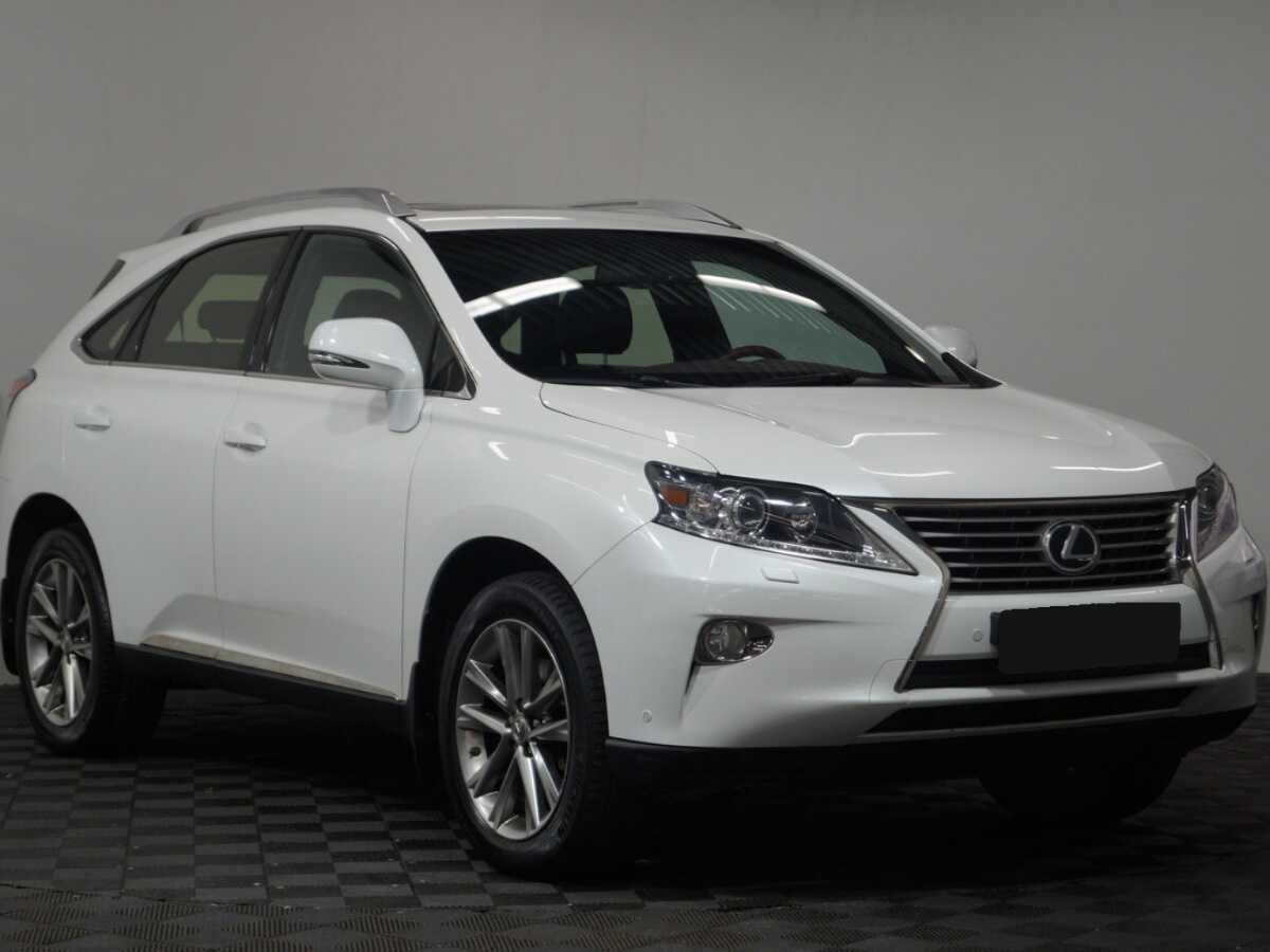 Lexus RX с пробегом — 2015 год. Фото: #2