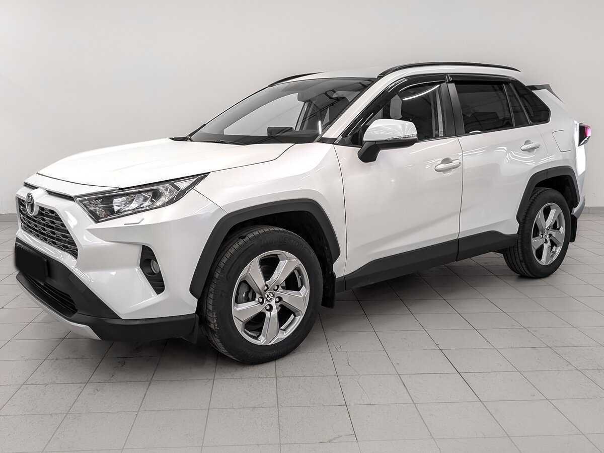 Toyota RAV4 с пробегом — 2021 год. Фото: #0